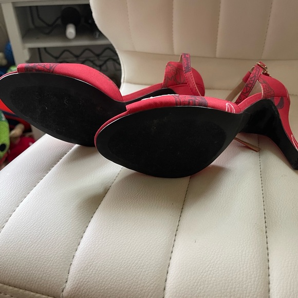 Red Disney High Heel Shoe - Picture 2 of 3